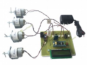 Multiple Load Controller For Industry Using ARM Cortex
