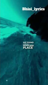 We found love in a hopeless place🥺❤️🎧 #music #Rihanna#love# #hopelessromantic #musiclife