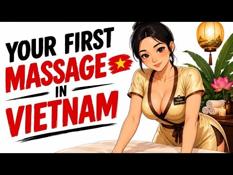 Your First Massage in Vietnam
