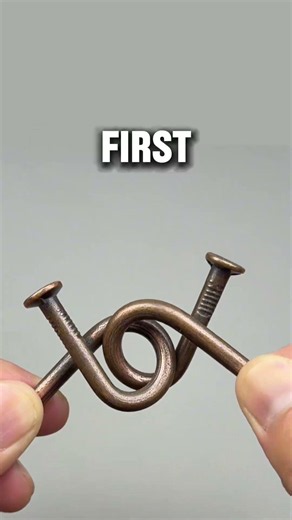 This Metal Puzzle Looks Impossible