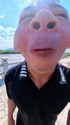How to Film a Big Face & Big Nose Effect – Shot on Insta360