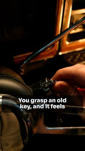 Why old keys feel heavier than new ones