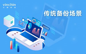 【云祺VINCHIN】应用场景—传统备份场景