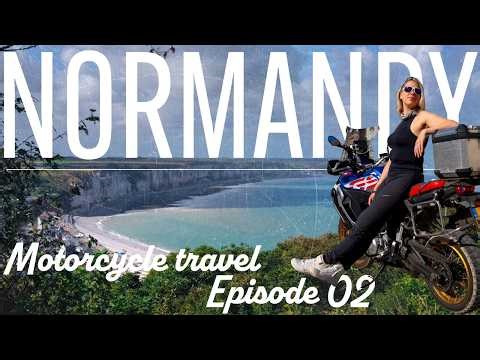 Northern France - Normandy - Motorcycle Trip Pt 2 "What have the Vikings ever done for us"!