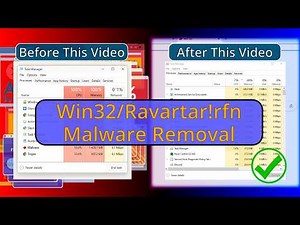 Win32/Ravartar!rfn Virus Removal - Automatic and Manual Guide
