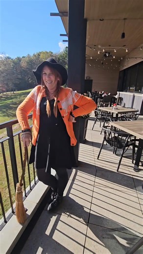 4.1K views · 80 reactions | As we zoom out of October... #broomstick #broomchallenge #lodgefallcreekfalls | The Lodge at Fall Creek Falls | Facebook