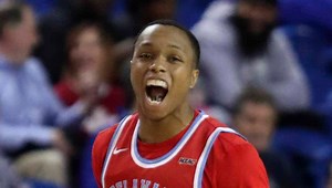 Delaware State stuns Delaware in basketball on late Larkin putback