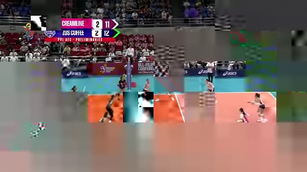 1.7M views · 29K reactions | KAYA COOL KA LANG!  Creamline showed nerves of steel in the endgame and the Cool Smashers pulled all the stops to frustrate the upset-axe Zus Coffee in the fifth-and-deciding set of their 2024-25 PVL All-Filipino Conference showdown. #PVL2025 #TheHeartofVolleyball #OneSports | One Sports | Facebook