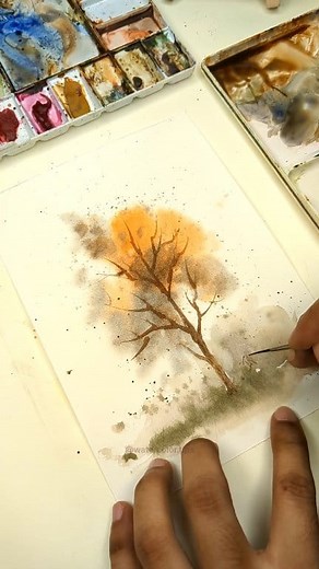 36K views · 461 reactions | Watch the entire process of how I paint...