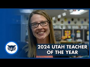 2024 Utah Teacher of the Year Shares Her WGU Journey