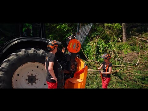 Seilziehen mit der HAFO Hilfswinde