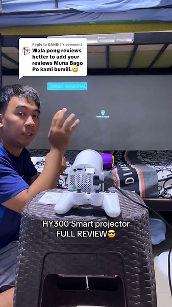 HY300 Smart Projector Full Review: Know Before You Buy