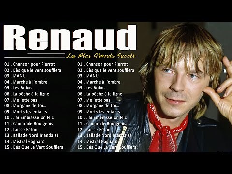 Renaud Les Plus Belles Chansons Renaud Les Meilleures Chansons 2023
