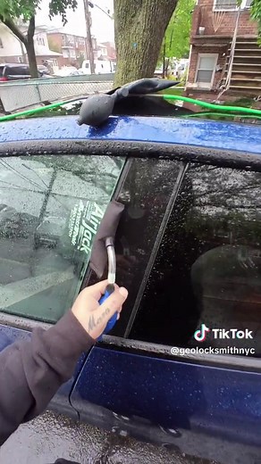 Tesla Key Locked Inside Car Rescue