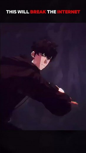 BREAK THE INTERNET #anime #animeedits #sololeveling #shorts