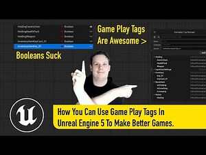 How To Use Gameplay Tags In Unreal Engine 5 - There Awesome BTW