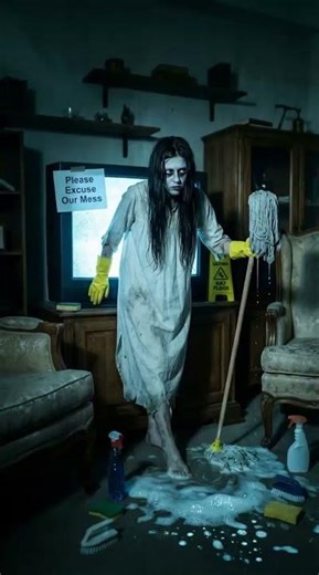 SCARY REALM Episode III - Samara: Cleaning Duty