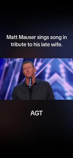 Matt Mauser auditions for “America's Got Talent.” Mauser is the widower of Christina Mauser, who died with Kobe Bryant and seven others in a horrific accident. #music #songs #song #singing #musica #talent #auditions #agt #AGT #sad #sadness #passedaway