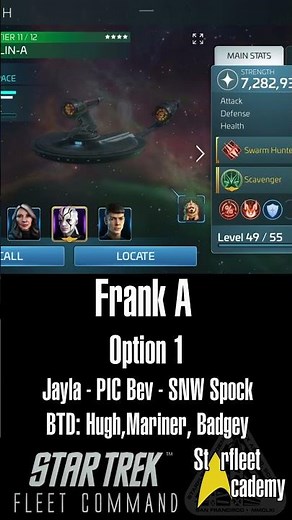 Heavy Hitter SLB- Star Trek Fleet Command (STFC)