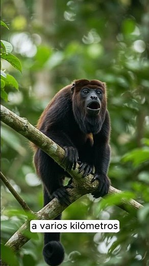 "Howler Monkey: The Most Powerful Voice of the Jungle 🐒🔊 | Animal Wonder"