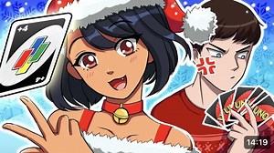 UNO ON ICE | UNO Funny Moments