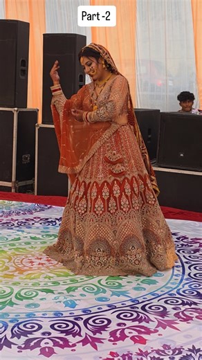 Deepali Rautela on Instagram: "Part-2 ☺️ #deepalirautela #brides #dancereels #trendingreels #fyp"