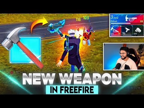New Hammer As Weapon 🔨🔥 Okatey Dimpudu 😂 🔥 - FreeFire Telugu - MBG ARMY