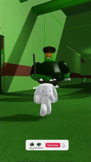 ZOMBIE BARRY Prison RUn obby in ROBLOX #roblox #obby