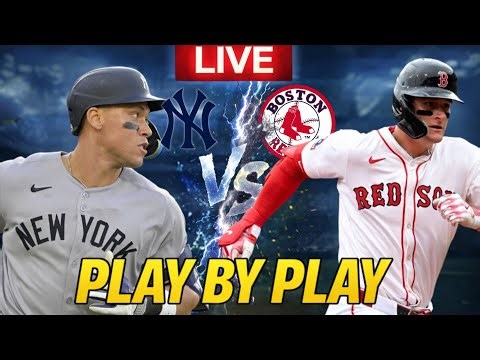 ♠️ LIVE | NEW YORK YANKEES vs BOSTON RED SOX| PLAY BY PLAY & REACTION
