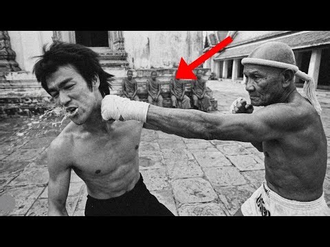 Bruce Lee Défie Un Maître Muay Thai De 75 Ans — 25 Minutes Sans Pouvoir Le Battre