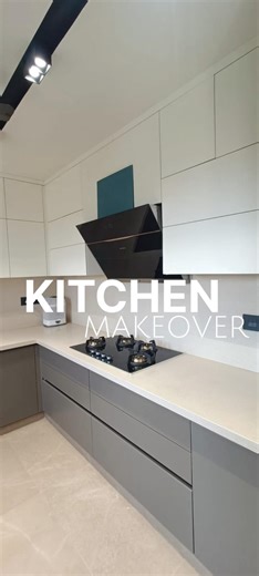 Kitchen makeover #kitchen #kitcheninterior #interiordesign #modularkitchen #wardrobe