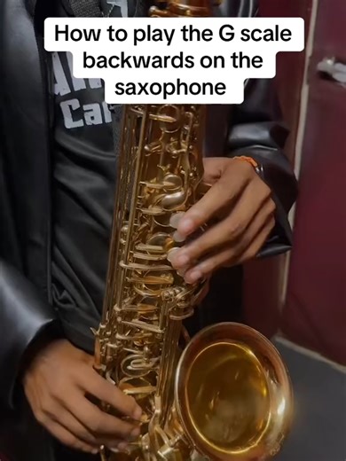 Let us know which other tutorials you would want us to try😇 #sax #scales #saxophonetutorial #saxophone #musiclessons