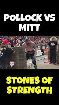 Battle of Titans: Pollock vs Mitt. Stones of Strength