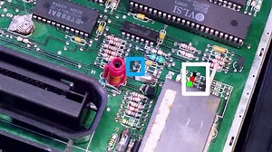 Atari 7800 Composite Audio / Video Mod Tutorial - ZanyGeek