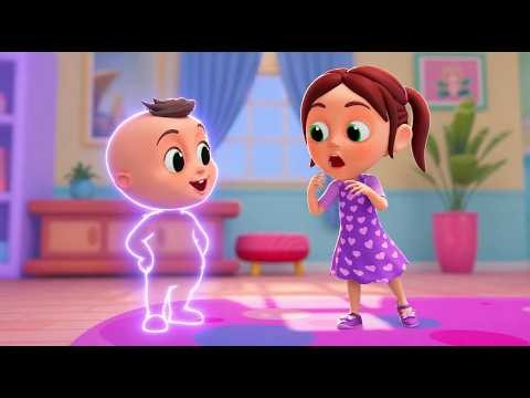 What If I Was Invisible? 😱 Funny Pranks & Safety Lesson | Kids Songs & Stories Compilation