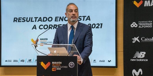 Juan Botella: "Queremos hacer uno de los mejores mítines de atletismo en pista cubierta del mundo en Valencia"