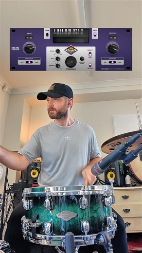 Sam MacKenzie on Instagram: "@safaripedals were kind enough to send me their 'Everything Bundle' and honestly… DANG!! These are sick... period... make sure to use 🎧 for the proper thang tho! What you’re hearing here is simply my usual drum mix (which you can now get from my bio!), plus their 'Sun Bear Bus Compressor' using one of the pre-made templates, no tweaks made. The visuals in this video are another thing… but after hearing the compressor do its thing, they pretty much represent how I fe