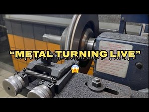 Lathe Machine Turning Process | How Lathe Turning Works Step by Step