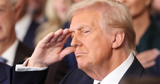 National anthem at Trump's inauguration