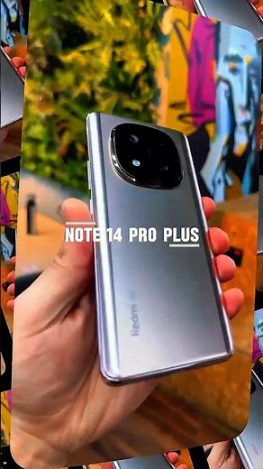 Redmi Note 14 Pro Plus Review 😱#shorts #redminote #viral #tech #trending