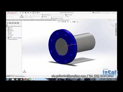 curso solidworks - como hacer Routing Tuberías en diseño 3d