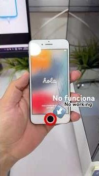 iPhone home button not working and has been formatted