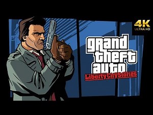 GTA: Liberty City Stories | 4K/60 FPS Hack | PS2 | Longplay Full Game Walkthrough No Commentary