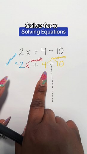 #SolvingEquations is just like a balancing a scale, both sides have to be equal. Let us know if your found balancing this equation helpful! ♥️💙 #MathAMatics #MathIsFun #MathTutor #Findx #solveforx #Algebra #PreAlgebra #avoidsummerslide #MathFacts #MathReview #mathhack #MathHelp #mathtricks #MathMethods #MiddleSchoolMath #MathIsFun #MathCoaches#LearnOnTikTok