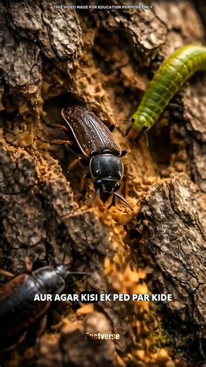 The secret internet under every forest #facts #viral