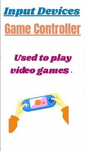 Input vs Output Devices