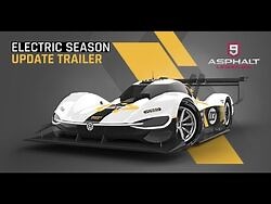 Asphalt 9 - Electric Season Trailer