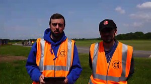 SPECIAL Visitor to Barton Aerodrome? | Airliners Live