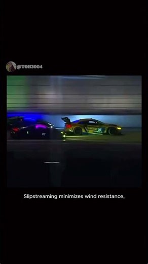 Watch this BMW perform a perfect overtake at Daytona