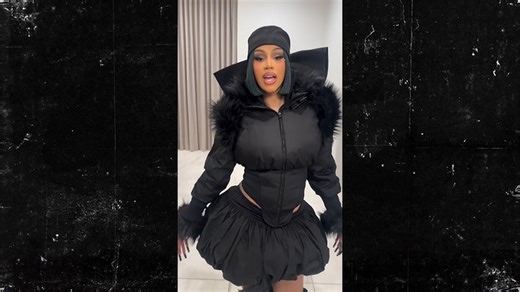 Cardi B Teases Song and Announces Birth Of Baby Boy with Stefon Diggs